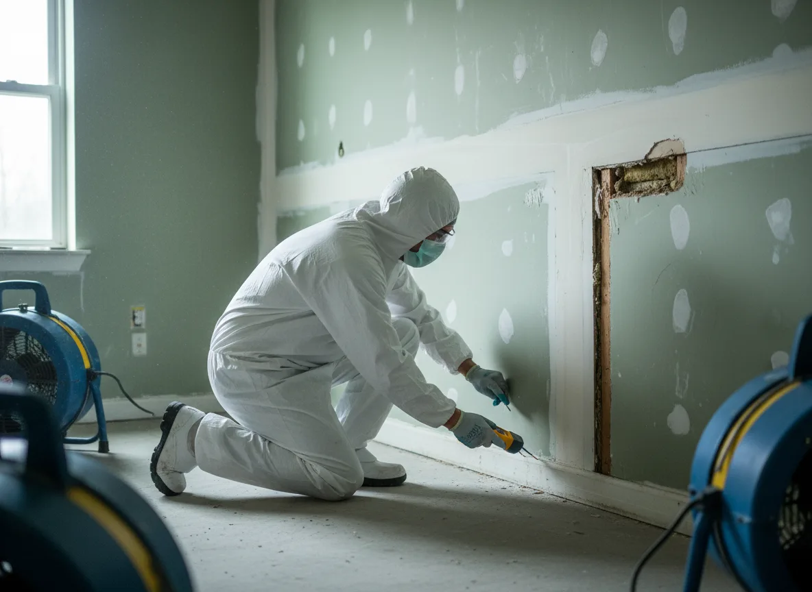 Water Damage Restoration company in Whittington, IL